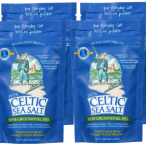 Celtic Sea Salt Finmalet Ekonompiack 4x227g