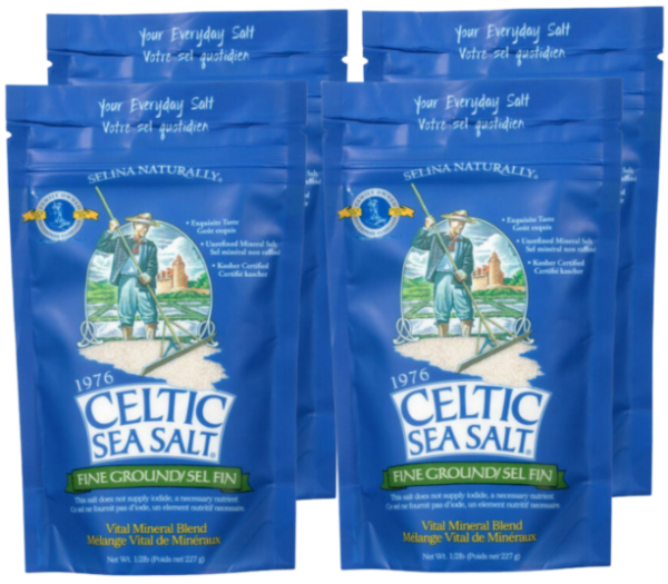 Celtic Sea Salt Finmalet Ekonompiack 4x227g